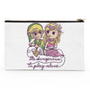 It's Dangerous to Play Alone - Accessory Pouch