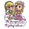 It's Dangerous to Play Alone - Tank Top