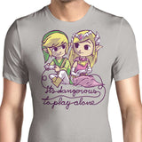 It's Dangerous to Play Alone - Men's Apparel
