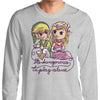 It's Dangerous to Play Alone - Long Sleeve T-Shirt