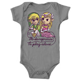 It's Dangerous to Play Alone - Youth Apparel