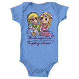 It's Dangerous to Play Alone - Youth Apparel