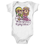 It's Dangerous to Play Alone - Youth Apparel