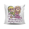 It's Dangerous to Play Alone - Throw Pillow