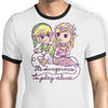 It's Dangerous to Play Alone - Ringer T-Shirt