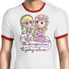 It's Dangerous to Play Alone - Ringer T-Shirt