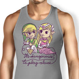 It's Dangerous to Play Alone - Tank Top