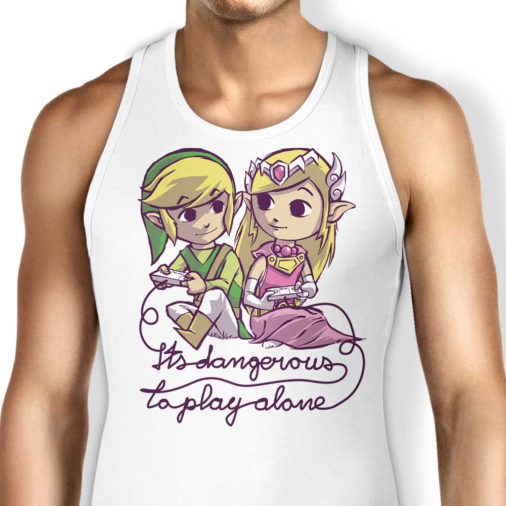 It's Dangerous to Play Alone - Tank Top