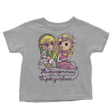 It's Dangerous to Play Alone - Youth Apparel