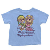 It's Dangerous to Play Alone - Youth Apparel