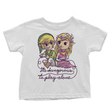 It's Dangerous to Play Alone - Youth Apparel