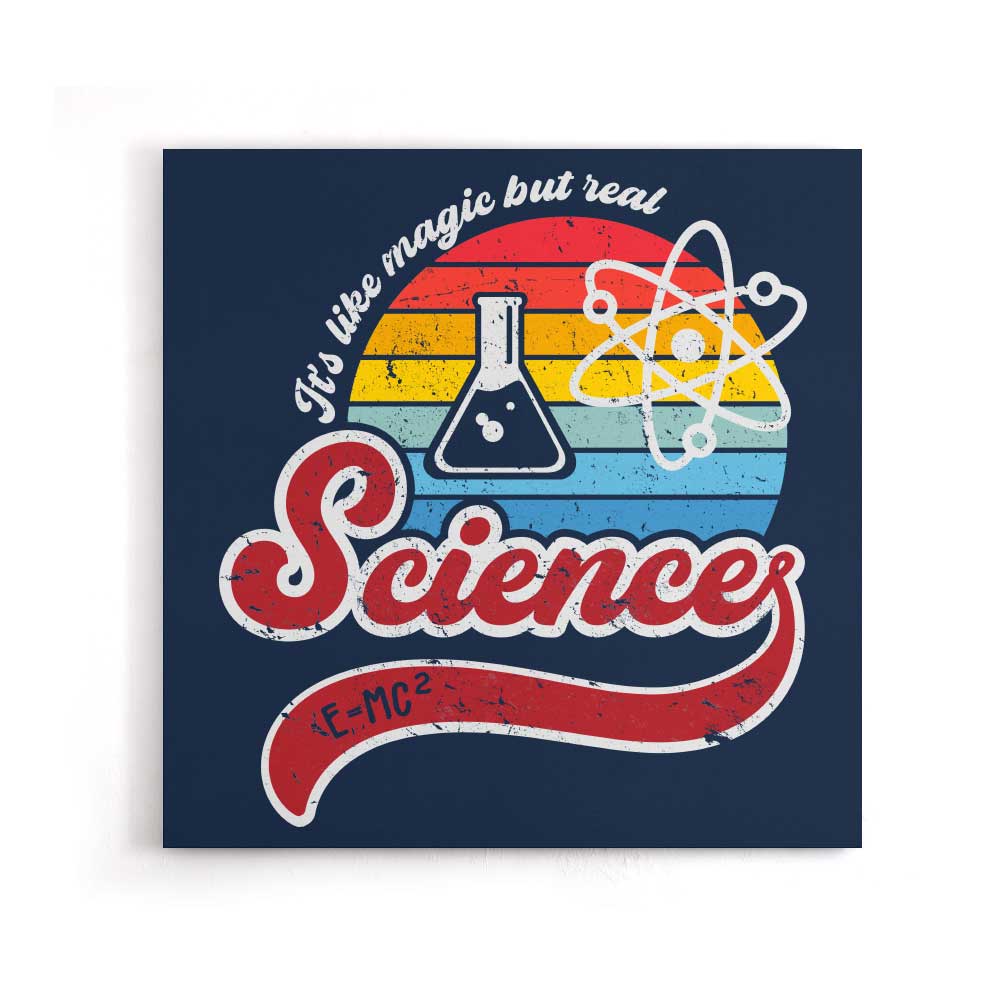 It's Like Magic - Canvas Print