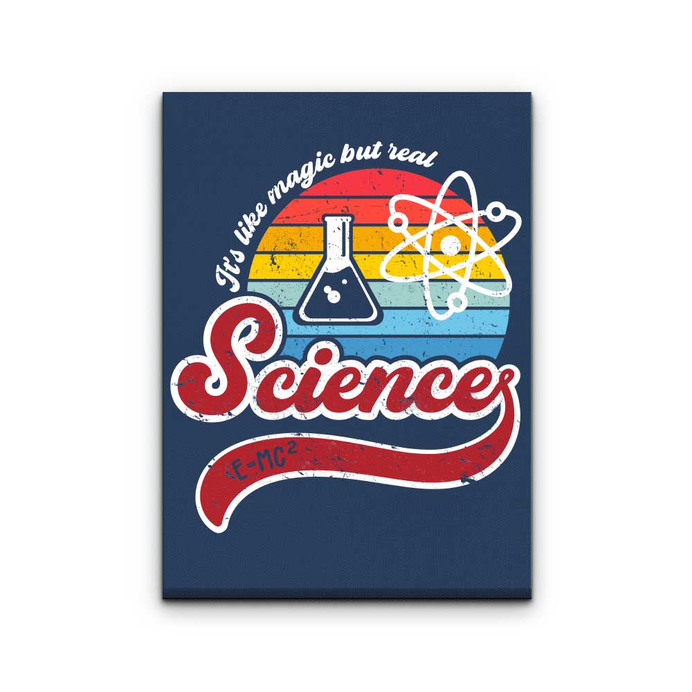 It's Like Magic - Canvas Print