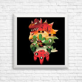 It's-a Me, 64 - Posters & Prints