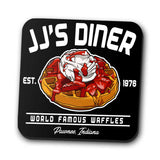 JJ's Famous Waffles - Coasters