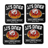 JJ's Famous Waffles - Coasters