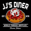JJ's Famous Waffles - Shower Curtain