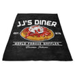 JJ's Famous Waffles - Fleece Blanket