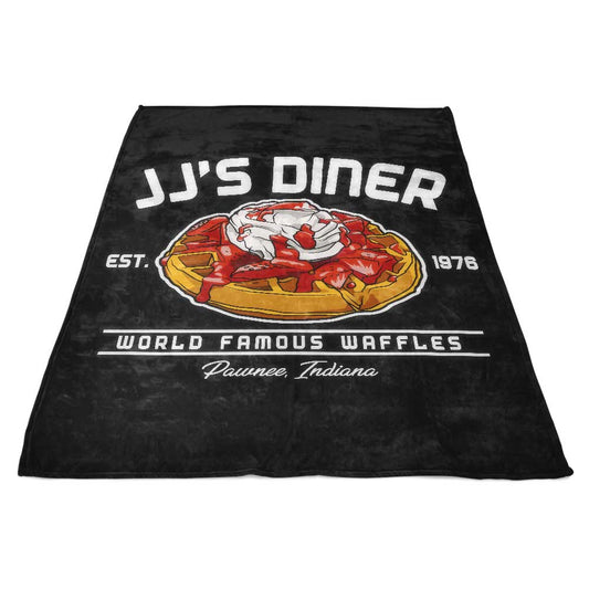 JJ's Famous Waffles - Fleece Blanket