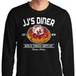 JJ's Famous Waffles - Long Sleeve T-Shirt