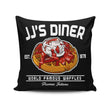 JJ's Famous Waffles - Throw Pillow