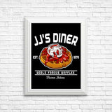 JJ's Famous Waffles - Posters & Prints