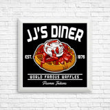 JJ's Famous Waffles - Posters & Prints