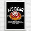 JJ's Famous Waffles - Posters & Prints