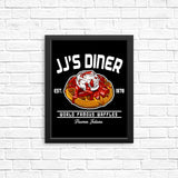 JJ's Famous Waffles - Posters & Prints