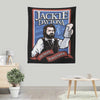 Jackie Daytona - Wall Tapestry