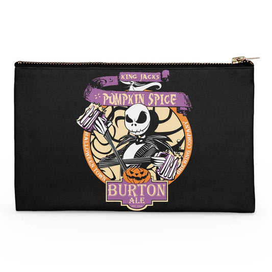 Jack's Pumpkin Spice - Accessory Pouch