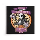 Jack's Pumpkin Spice - Canvas Print