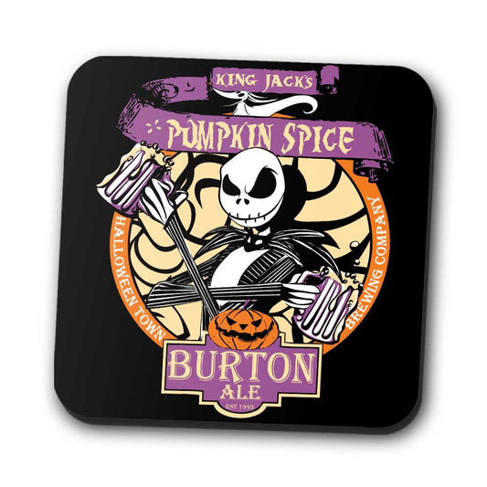 Jack's Pumpkin Spice - Coasters