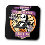 Jack's Pumpkin Spice - Coasters