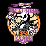 Jack's Pumpkin Spice - Wall Tapestry