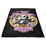 Jack's Pumpkin Spice - Fleece Blanket