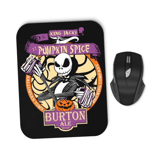 Jack's Pumpkin Spice - Mousepad