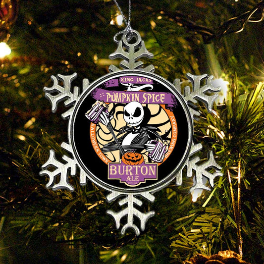 Jack's Pumpkin Spice - Ornament