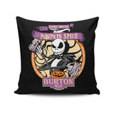 Jack's Pumpkin Spice - Throw Pillow