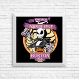 Jack's Pumpkin Spice - Posters & Prints