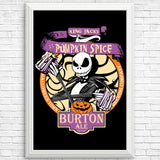 Jack's Pumpkin Spice - Posters & Prints