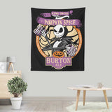 Jack's Pumpkin Spice - Wall Tapestry