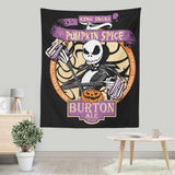 Jack's Pumpkin Spice - Wall Tapestry