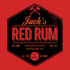 Jack's Red Rum - Throw Pillow