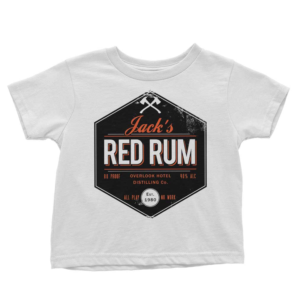 Jack's Red Rum - Youth Apparel