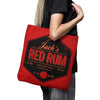 Jack's Red Rum - Tote Bag