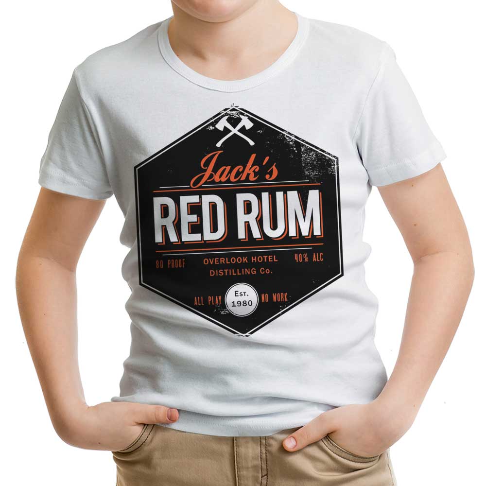 Jack's Red Rum - Youth Apparel