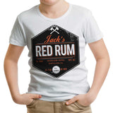 Jack's Red Rum - Youth Apparel