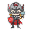 Mighty Teeana Sticker - July 2022