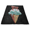 Japanese Ice Cream - Fleece Blanket